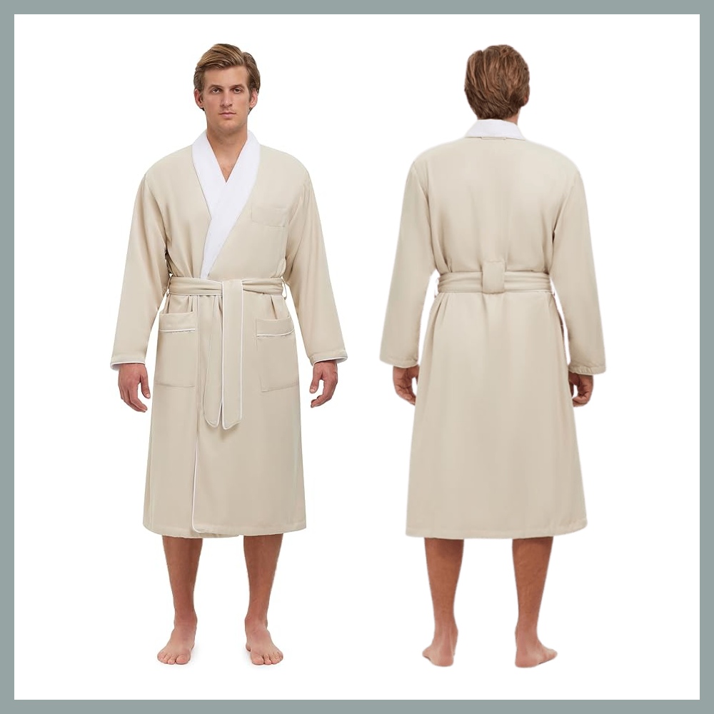Plush Robe (Grey): image 6