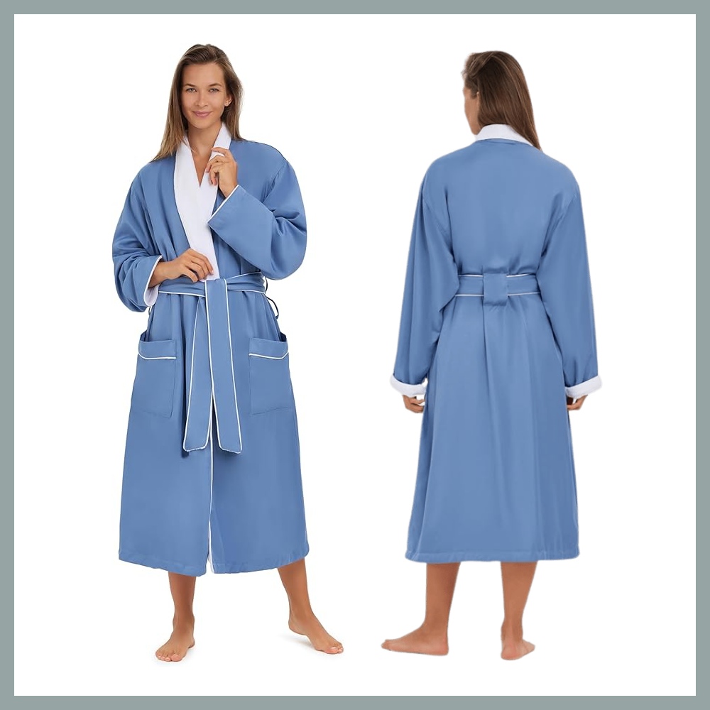 Plush Robe (Grey): image 8
