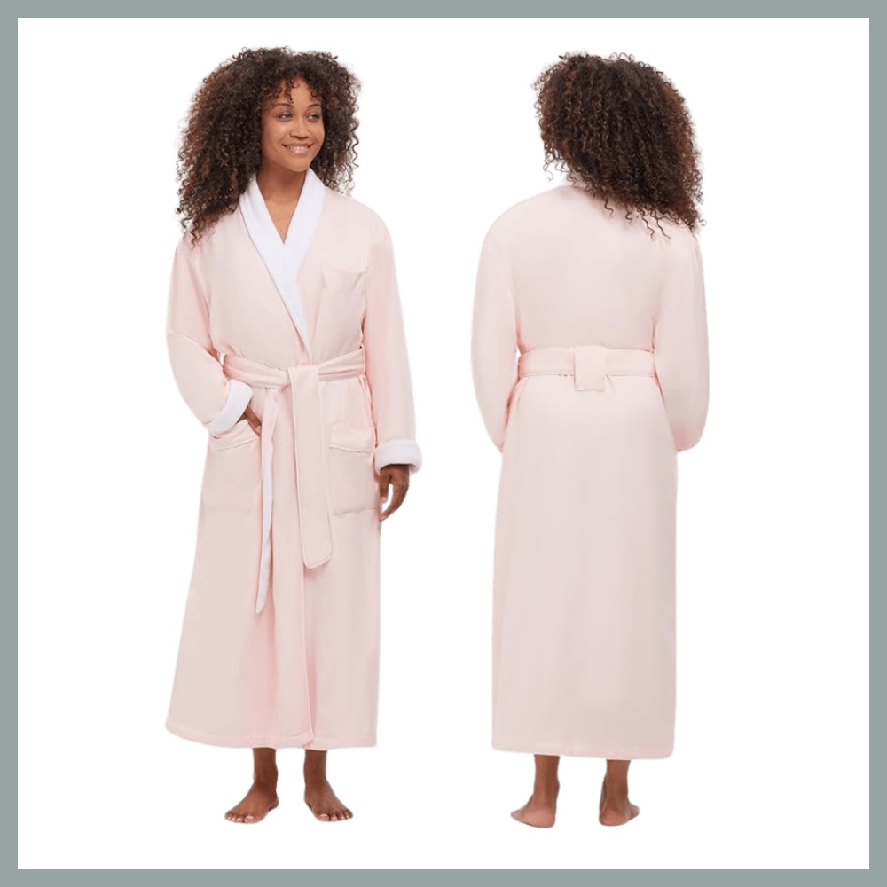 Plush Robe (Grey): image 9