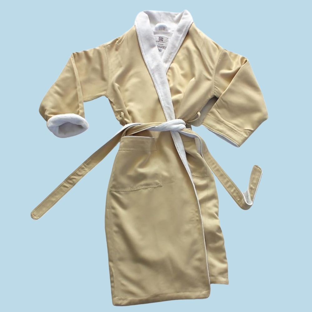 Spa Bathrobe (Tan Stone): image 1