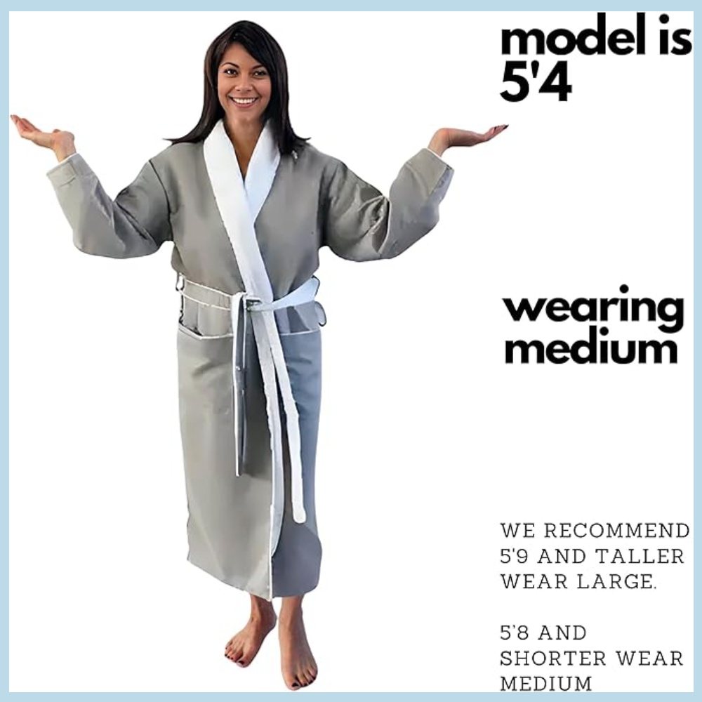 Spa Bathrobe (Tan Stone)